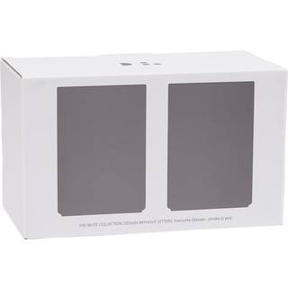 Favourite drinking glass - The Mute Collection - Set of 2 pcs