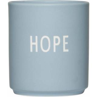 Design Letters Design Letters favoritkop 25 cl Hope/Light blue