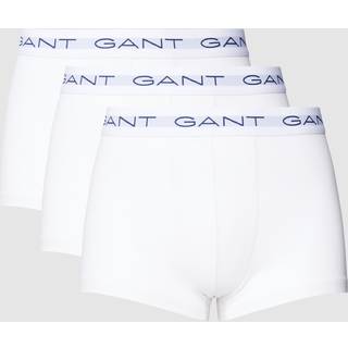 GANT 3-Pack Trunk Boxer White