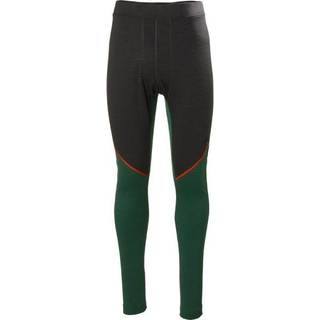 Helly Hansen Workwear Men's Lifa Merino Pant Green/Ebony, S