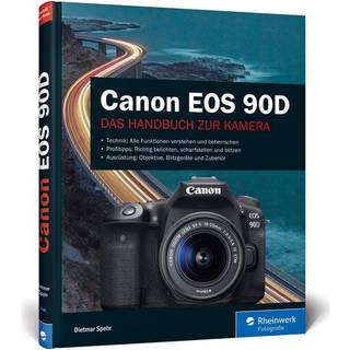 Buch Canon EOS 90D by Dietmar Spehr