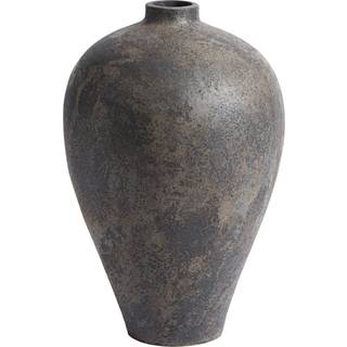 MUUBS Memory krukke-vase 60 cm Brun/grå terrakotta