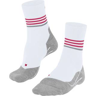 Falke RU4 Endurance Reflect Running Socks Women - White, Red, Size 35-36 - white