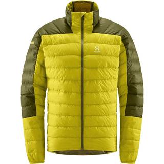 Haglöfs Men's L.I.M Down Jacket Aurora/Olive Green, S