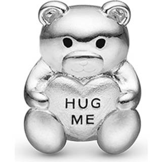 Christina Collect - Hug me bear Charm i sølv til læderarmbånd**