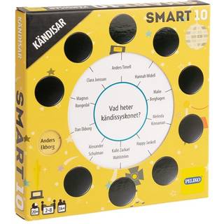 Smart10 - Kändisar