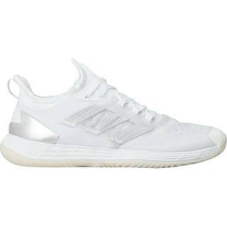 Adidas Adizero Ubersonic 4.1 Women Cloud White/Silver Metallic - Hvid