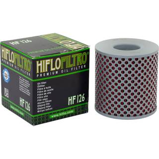 HF-126 HiFlo Oliefilter motorcykel mc roadracer