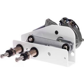 Viskermotor båd Roca W38, 12 V, dobbelt drevet, 40 mm aksel