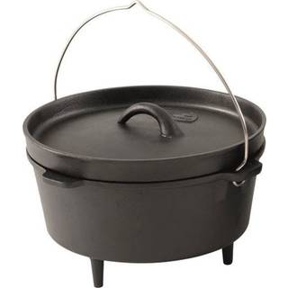 Robens Carson Dutch Oven 4,3 L Black, OneSize