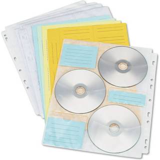 Tosidet CD/DVD Side 10/pakke [S?t p? 2]