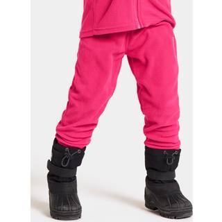 Didriksons Monte Fleecebukser, True Pink, 90
