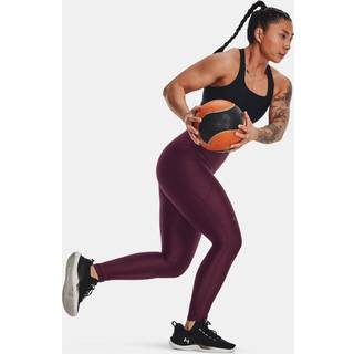 Under Armour Women's HeatGear® Armour Hi-Rise Full-Length Dark Maroon, XS