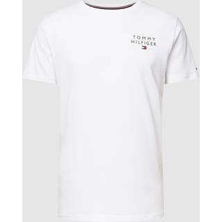 Tommy Hilfiger Lounge signatur t-shirt - Hvid - Str. L - Modish.dk