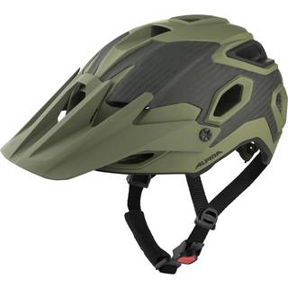 Alpina Rootage EVO Cykelhjelm størrelse 52-57 cm farve olivengrøn