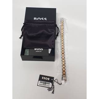 BOSS Metal Link Essentials Bracelet Silver