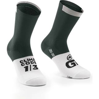 Assos Cykelstrømper GT Socks C2 Grenade Green