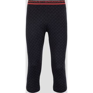Thermowave Merino Xtreme 3/4 Pants Merino undertøj Herrer størrelse S farve sort