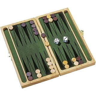 Backgammon i træ