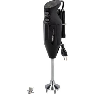 Active Stavblender 140 watt fra Bamix - Sort farve - Rustfrit stål 18/0/Nylon PA6