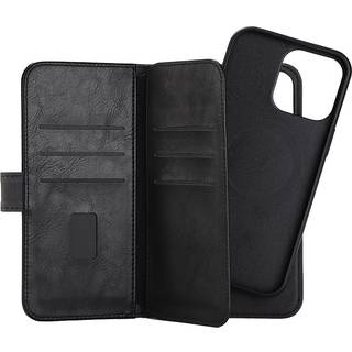 Gear 2i1 MagSafe Wallet til iPhone 14 Pro Max - Sort