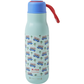 RICE Rice termoflaske 50 cl Blue cars