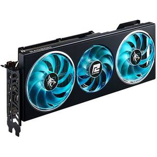 PowerColor Radeon RX 7800 XT Hellhound OC - 16GB GDDR6 RAM - Grafikkort