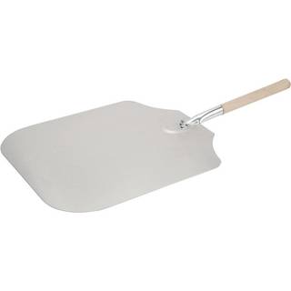 American Metalcraft Inc. 16 'x 18' Aluminium Pizza Peel med 12 'tr?h?ndtag 3016 30-tommer s?lv