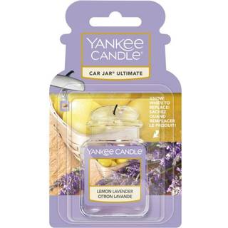 Yankee Candle Lemon Lavender luftfrisker til bil hængende 1 stk. - 1 stk.