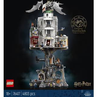 76417 - Troldmandsbanken Gringotts samlerudgave