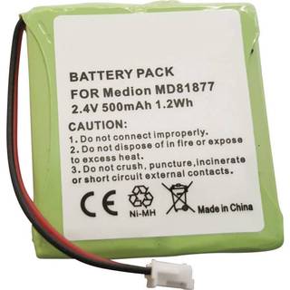 batteri til DeTeWe Style 250