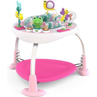 Bright Starts BounceBounceBaby 2-in-1 legetrampolin og bord