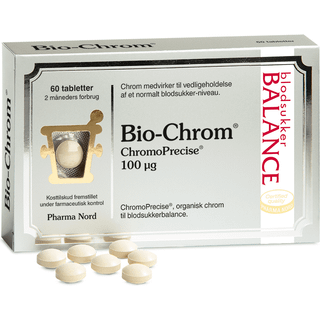 Bio-Chrom - Hjælper din blodsukkerbalance - 60 stk.