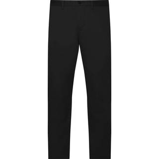 Tommy Hilfiger Tommy Hilfiger Black 100% Cotton 1985 Denton Straight Stretch Chino Trousers