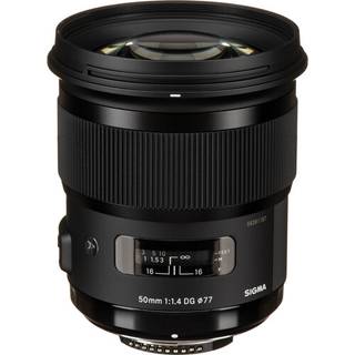 Sigma 50mm f1.4 DG HSM ART (Nikon F) + Gratis UV Filter (Kampagne)