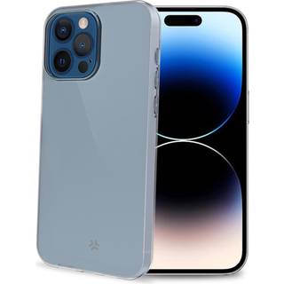 Celly Gel-cover til iPhone 15 Pro - Gennemsigtig