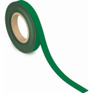 Magnetbånd magnetisk og skrivbart 20mmx10meter grøn