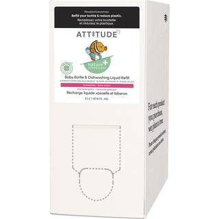 Attitude baby opvaskes?be og flaske reng?ring EWG verificeret opvaskev?ske ingen tilsat farvestoffer eller duftstoffer h?rdt p? m?lkerester og fe