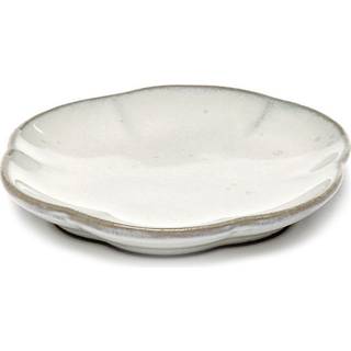 Serax Inku riflet tallerken S Ø8,9 cm White