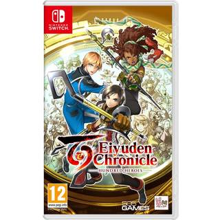 Eiyuden Chronicle: Hundred Heroes - Nintendo Switch - RPG