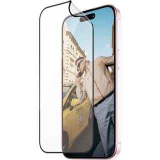 PanzerGlass MATRIX Screen Protector with D3O iPhone 15 | Ultra-Wide Fit w. AlignerKit