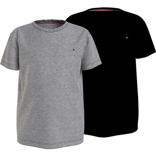 Tommy Hilfiger Undertøj Kortærmet 100% Bomuld T-shirt 2 Pakke10 - 12 år (140 - 152cm)
