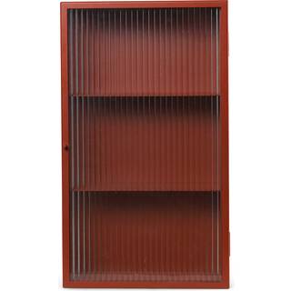 Ferm Living Haze vægskab Oxide Red