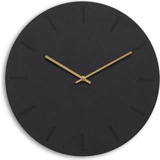 Hemverk Vægur Gunpowder Gold Ø38 cm