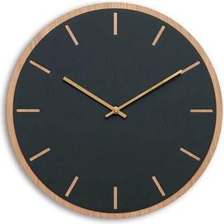 Hemverk Vægur Conifer Lys Eg Gold Ø38 cm