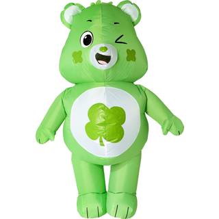 Pleje b?rer held og lykke bj?rn voksen oppustelig kostume en st?rrelse