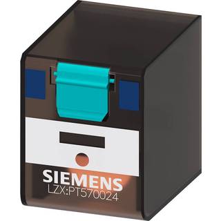 Siemens Stikbensrelæ 4 omskiftere 24vdc 6a 22,5 mm