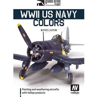 Vallejo, WWII US Navy, bog, engelsk [Levering: 1-2 dage]