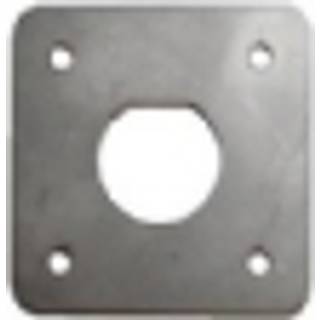 Adapterplade 8-12 pin stik t/print