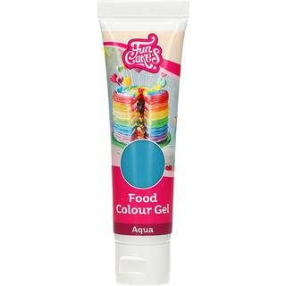 Food Colour Gel Aqua 30 g